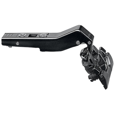 Heat Wave 45 deg Mitered Corner Clip Top otion Hinge, Black Onyx HE1075310